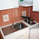 Apartment 4: Küche